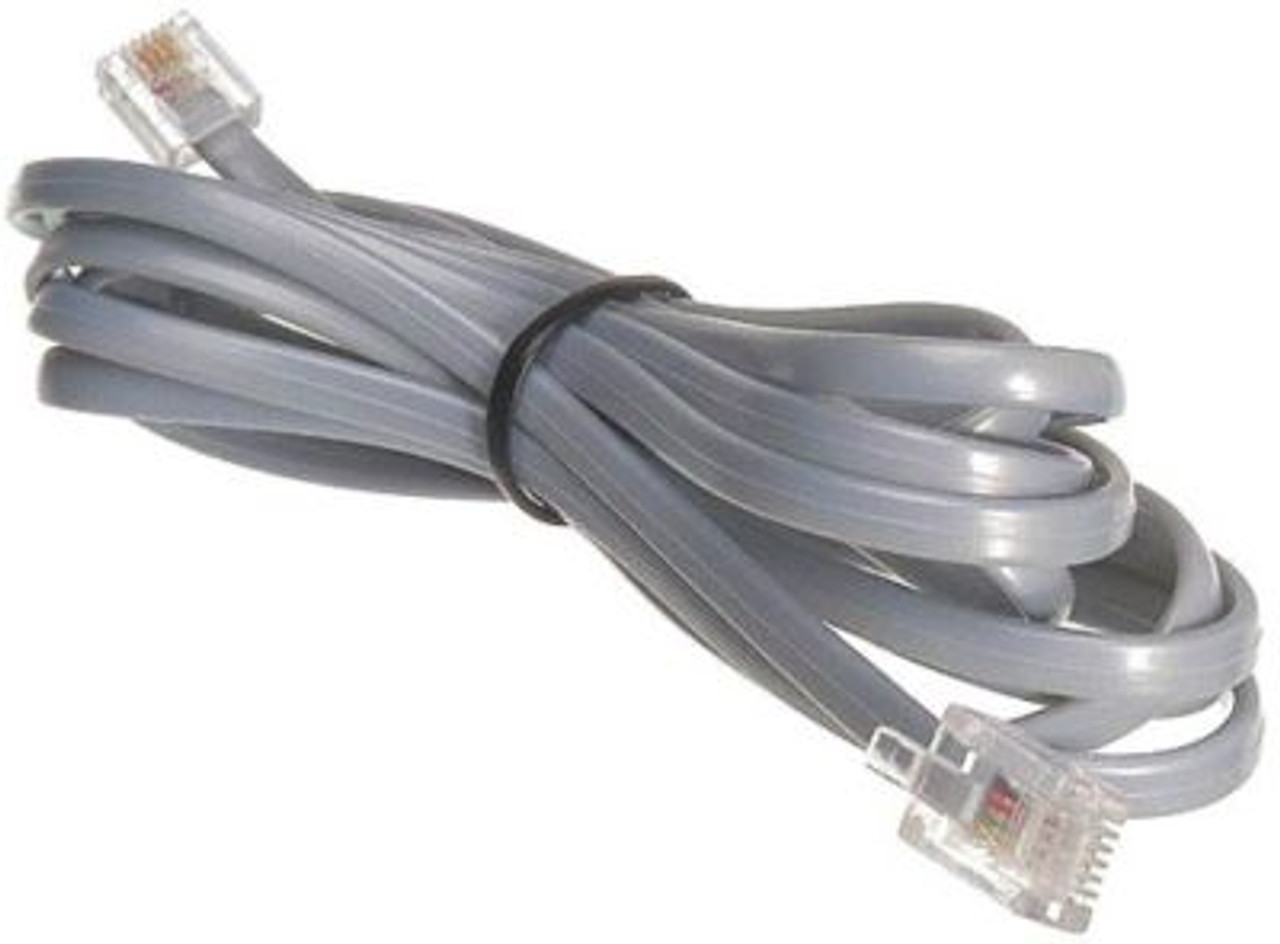 MMF 226-199ITHA10-00, Ithaca RJ-12 Cash Drawer Cable 