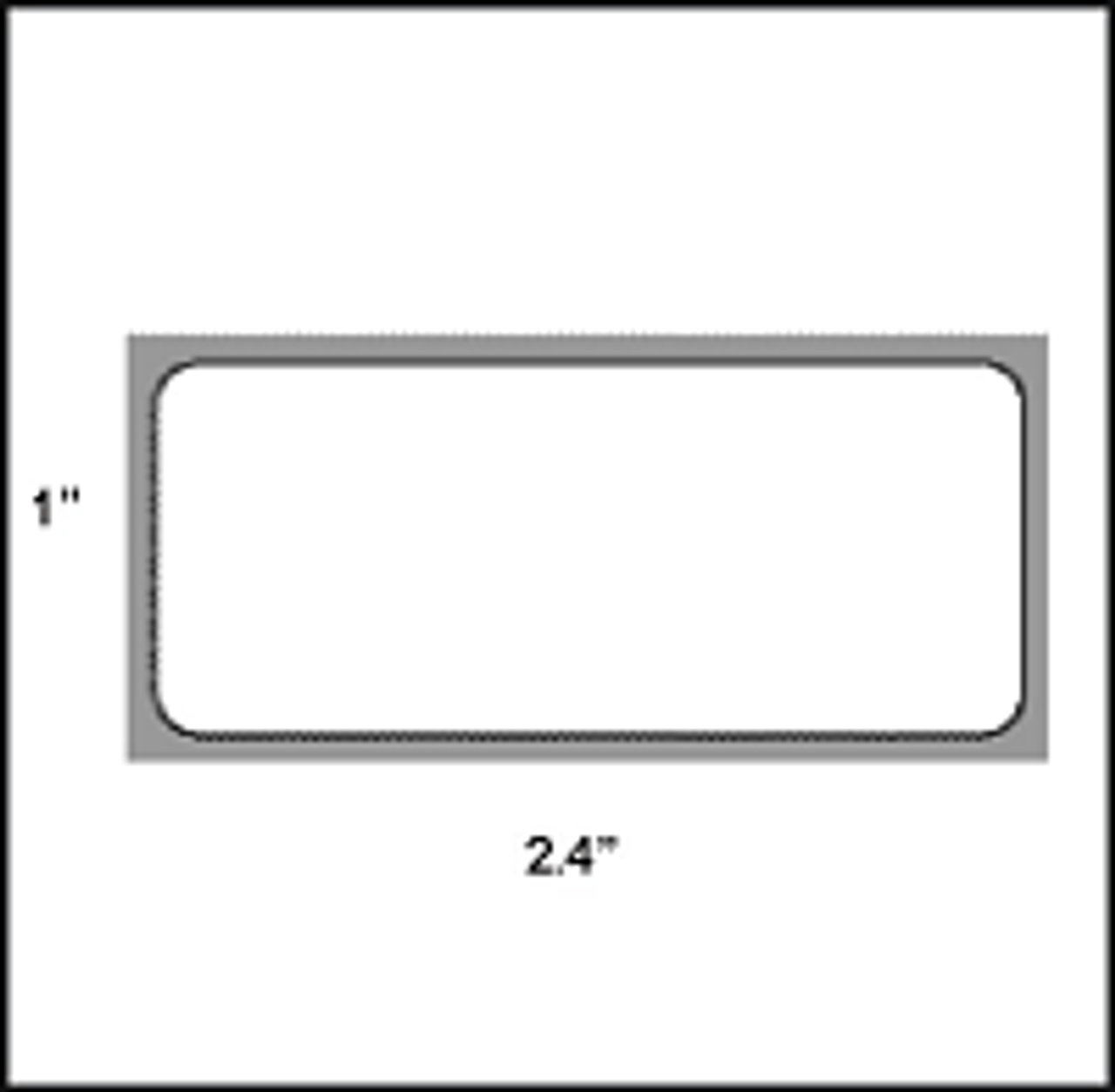 COGNITIVE, 03-02-1764 DIRECT THERMAL BARCODE LABEL 