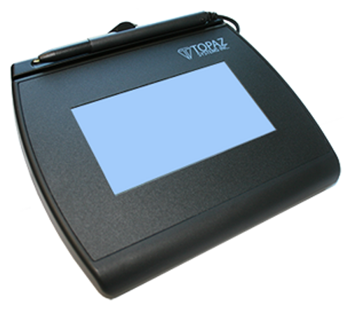 Topaz SignatureGem 4x3 Signature Capture Pad, USB