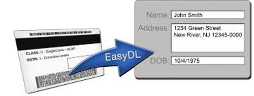 drivers license parsing software downloads