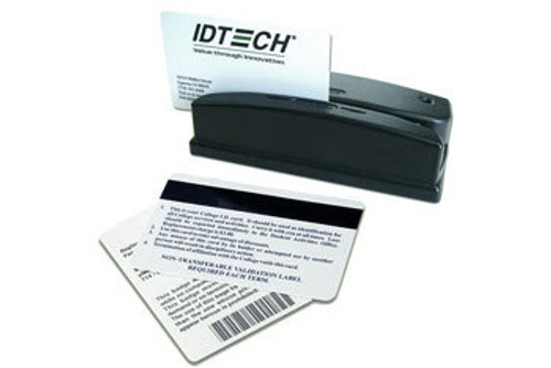 ID Tech Barcode Slot Reader, Serial