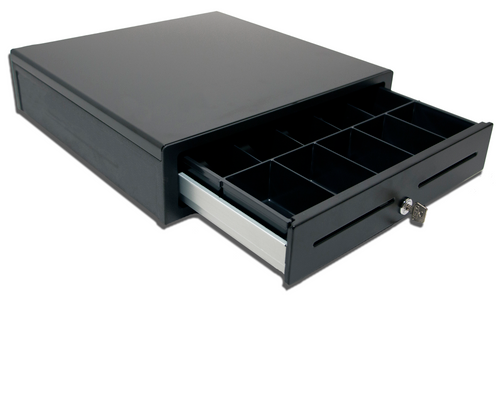 APG Minota Cash Drawer, Black 