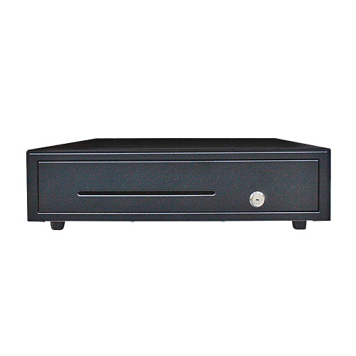 TEAMSable LQ616 16"x16" Cash Drawer, Black 