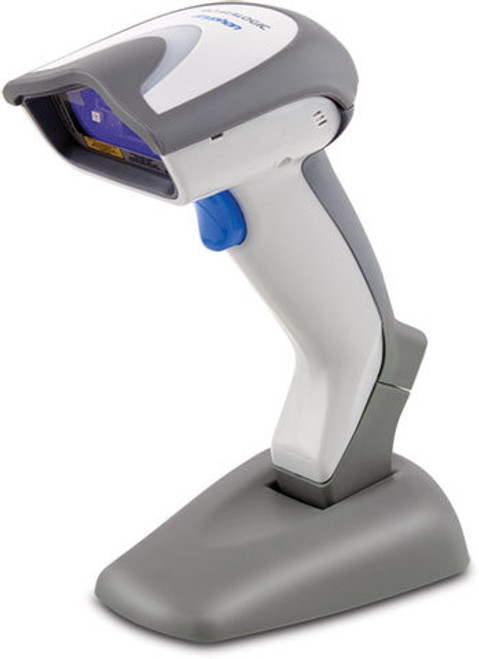 Datalogic Gryphon I GD4430 POS Barcode 2D Imager Scanner. This item comes with the permanent base shown in photo. 