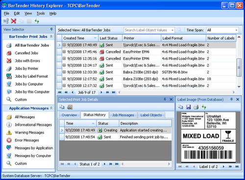 teklynx labelview 6.0