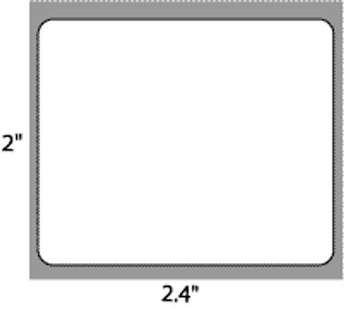 COGNITIVE, 03-02-1820 DIRECT THERMAL BARCODE LABEL