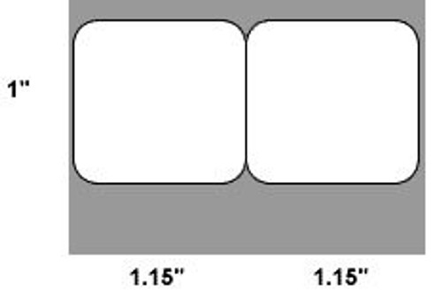 COGNITIVE, 03-02-1731 THERMAL TRANSFER BARCODE LABEL 