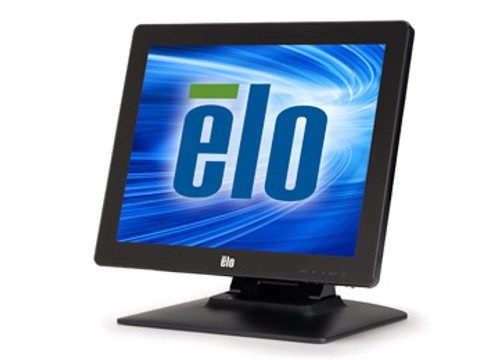 Elo E394454 1523L 15" POS Touch Monitor, Intellitouch Plus, BLACK (SAW)