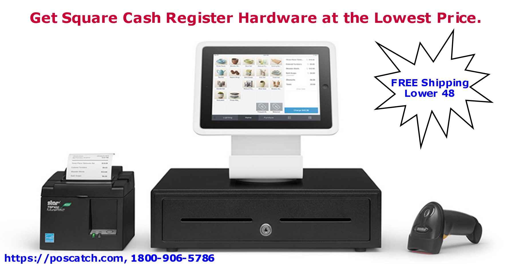 Square Cash Register