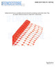 Orange Safety Fence 4ft x 100ft Roll