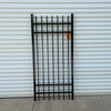 Overstock Aluminum Gate 72in x 36in Standard Picket Flat Top
