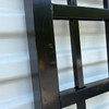 Overstock Aluminum Gate 72in x 36in Standard Picket Flat Top