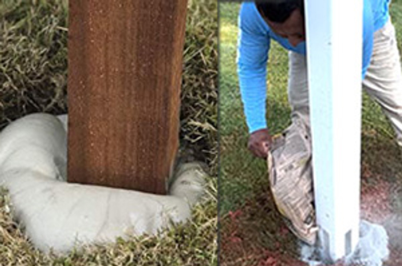 Concrete vs. Expanding Foam Choosing the Right Material for Setting