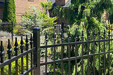 The Art and Elegance of Aluminum Fence Finials