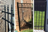3 Ways to Attach an Aluminum Fence at Your House
