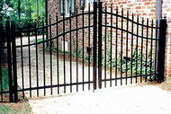 Elevate Your Property's Charm and Security with Aluminum Double Gates