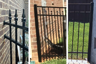 3 Ways to Attach an Aluminum Fence at Your House