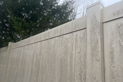 How to Clean a Vinyl Fence: A Step-by-Step Guide