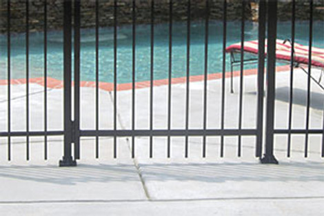 Enhancing Your Outdoor Space: Using Floor Mounts with Aluminum Fences