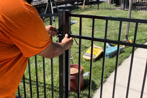How to Install an Aluminum Walk Gate: A Step-by-Step Guide
