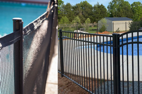 The Superior Choice: Aluminum Pool Fences Over Mesh Pool Fences