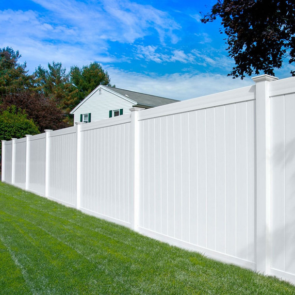 Privacy - Vinyl Fence Panel. Fence Panel Only - Posts, Gates & Hardware Sold Separately. Privacy - Vinyl Fence Panel. Fence Panel Only - Posts, Gates & Hardware Sold Separately.