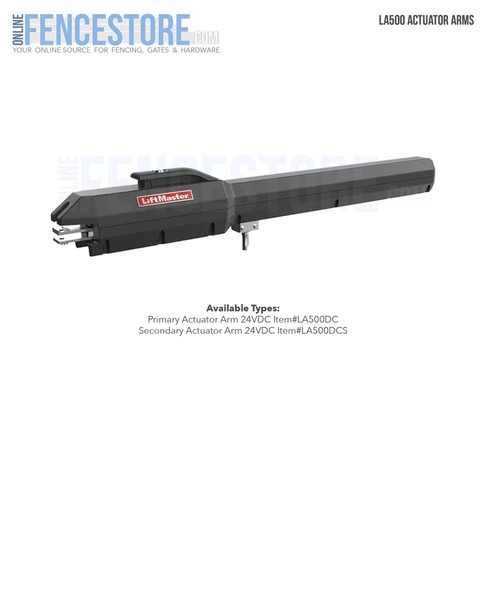 LA500 Actuator Arms
