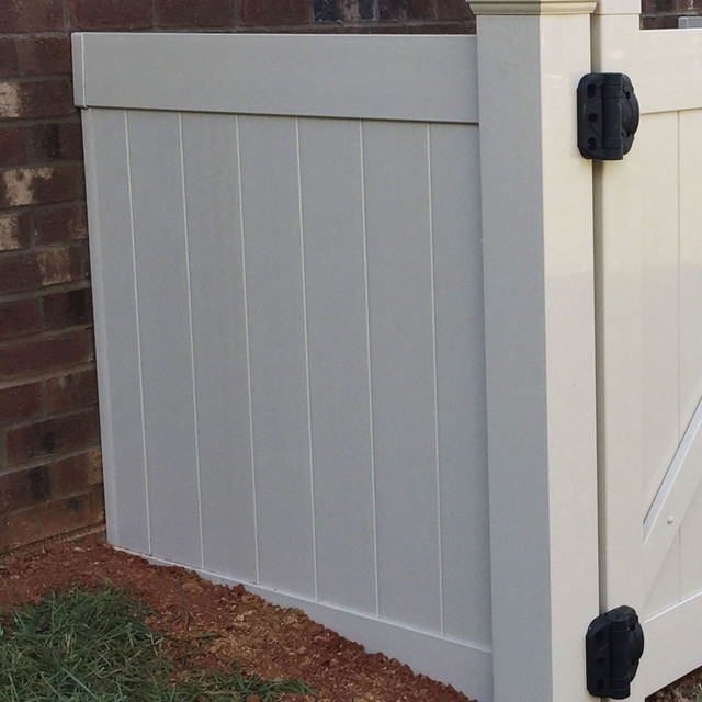 5in x 5in Blank Vinyl Fence Posts
