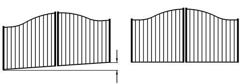 Gate Slope Option