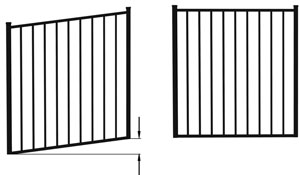 Gate Slope Option