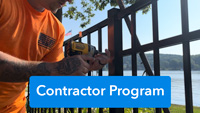 Online Fence Store Contractor Program