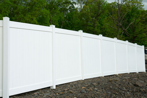 Vinyl Privacy Fence