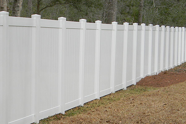 Vinyl Privacy Fence Posts