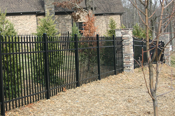 Spear Point Top Aluminum Fence Posts