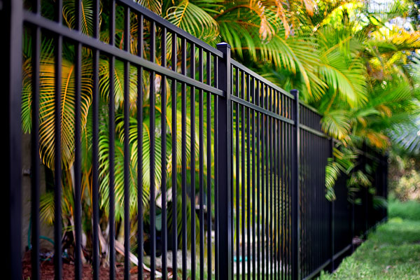 Smooth Top Aluminum Fence Panels