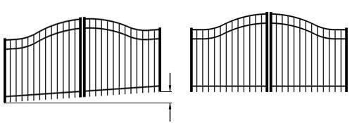 Gate Slope Option