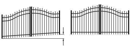 Gate Slope Option