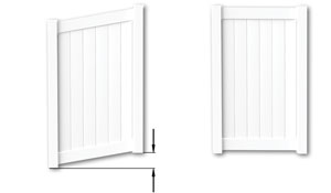 Gate Slope Option