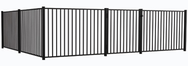 Online Fence Store Sales