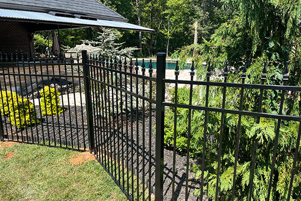 Online Fence Store Aluminum Fence Panels