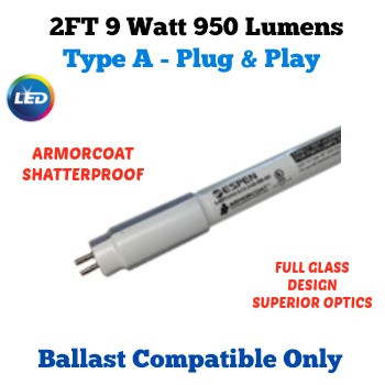 Espen L24T5HO/850/9G-EB-AC | T5 HO LED 2FT 9W 50K | Bulbs
