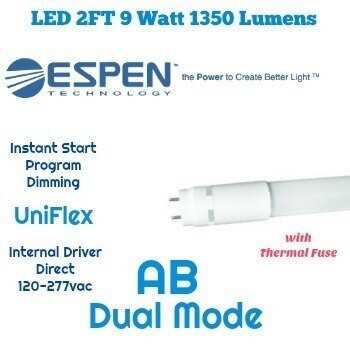 T8 LED - Espen L24T8/835/9G-AB - Watt 35K - Supply
