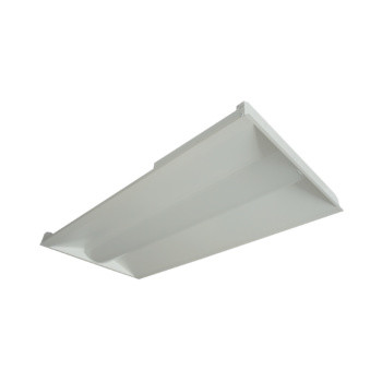 Best CB24-5L-5K-PRM - 2’x4’ LED Center Basket Lens Troffer. 33 watt. 5000K color. Dimmable 0-10 volt. DLC Premium. 