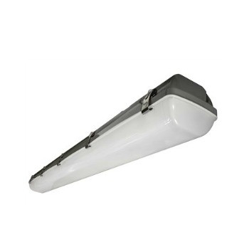 Best BVTPLED-35-4KMV-ET - 4FT LED Vapor Tight commercial light. 35 watt. 4000K color. Dimmable 0-10 volt. DLC Premium.