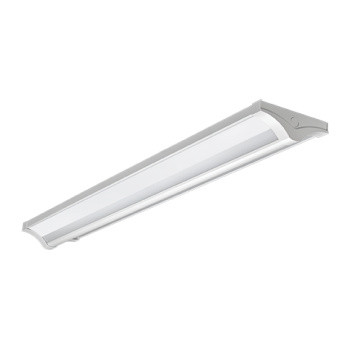 ETI WR-4FT-6700LM-8-40K-MV-LVD - LED Wrap-Around luminaire. Direct-Indirect Illumination. 4 foot. 56 watt. 4000K cool white color hue.