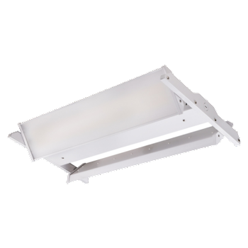 ICOM Lighting IHBLA-23L-5K - LED High Bay Luminaire. 166 watt. 5000K Daylight color. Flicker-free. 0-10V dimming. 174,000 hours. DLC Premium. (Same as Best Lighting HBLA-23L-5K)