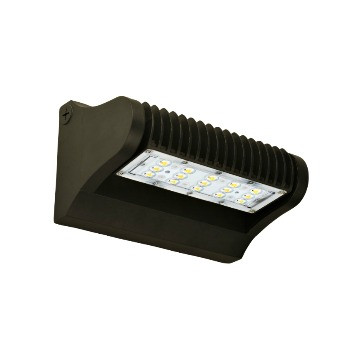 Best Lighting LEDWPA25W-4K - LED Adjustable Wall Pack. 25 watt. 3325 lumens. 4000K color. 