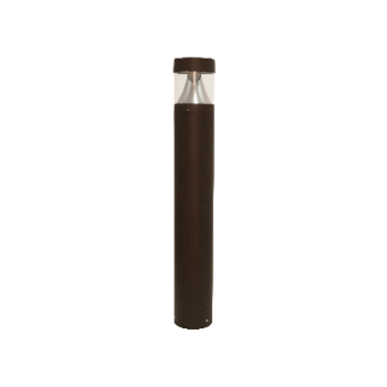 Best BOL-R-27L-5K - LED Bollard round luminaire. 21 watt. 5000K color. 0-10 volt dimming capable. DLC Premium.