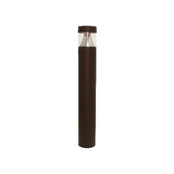 Best BOL-R-27L-4K - LED Bollard round luminaire. 22 watt. 4000K color. 0-10 volt dimming capable. DLC Premium.