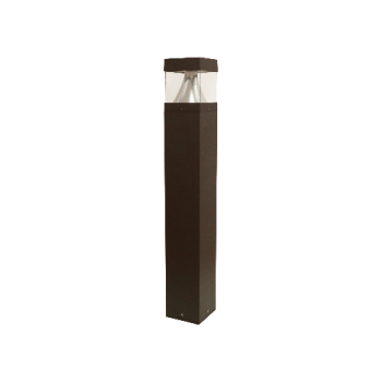 Best BOL-S-27L-5K - LED Bollard round luminaire. 21 watt. 5000K color. 0-10 volt dimming capable. DLC Premium.